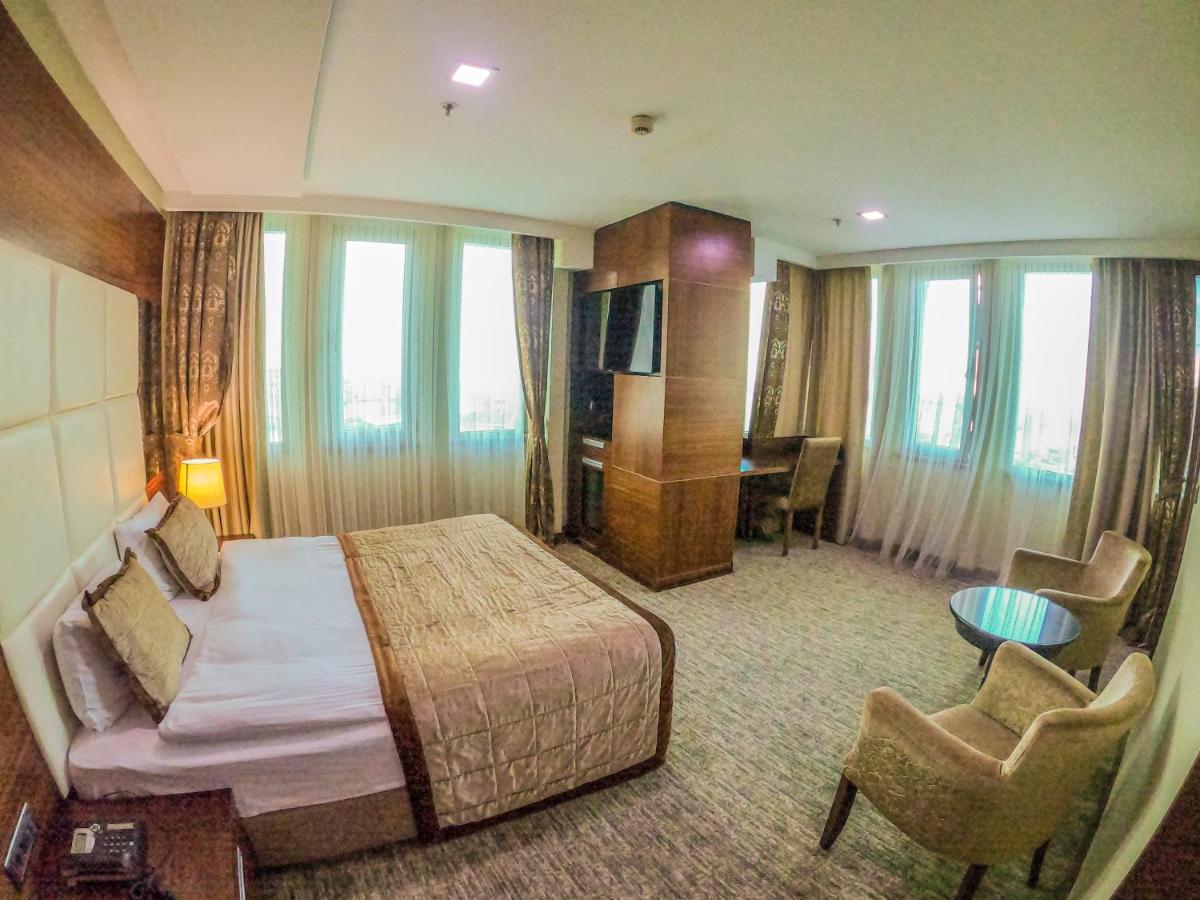 Akman Premium Hotel Ankara Bagian luar foto