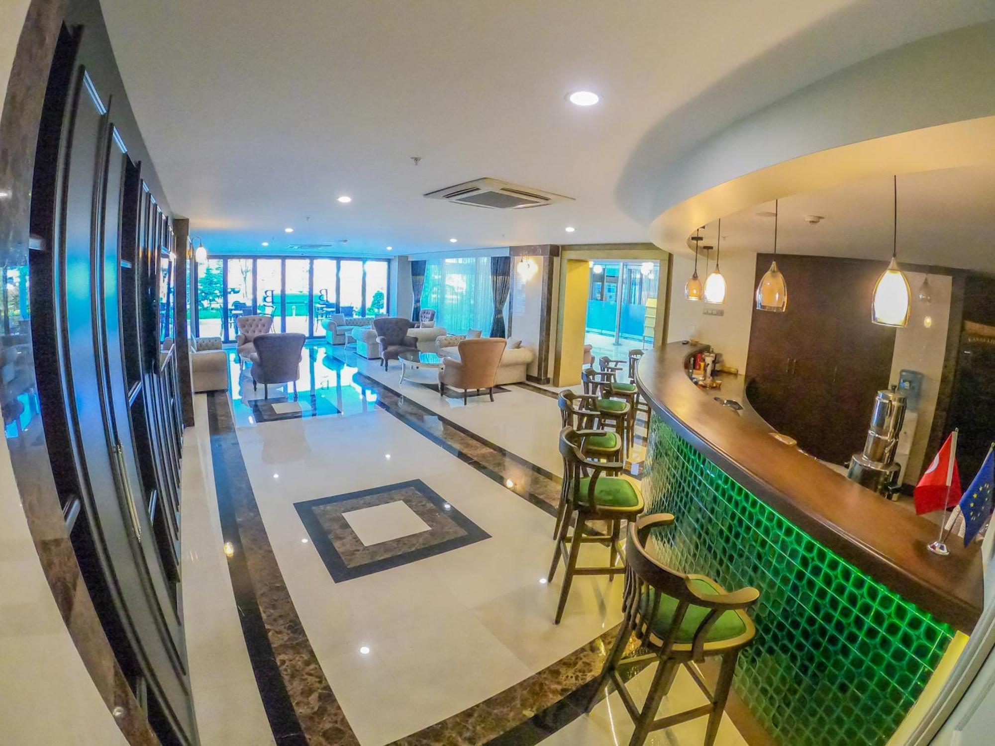 Akman Premium Hotel Ankara Bagian luar foto