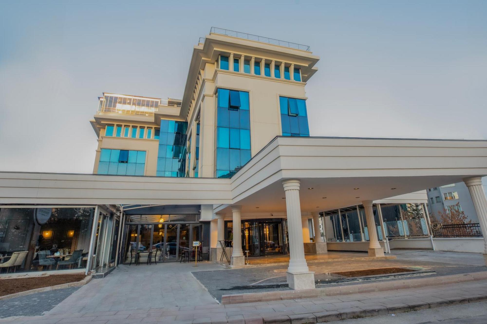Akman Premium Hotel Ankara Bagian luar foto