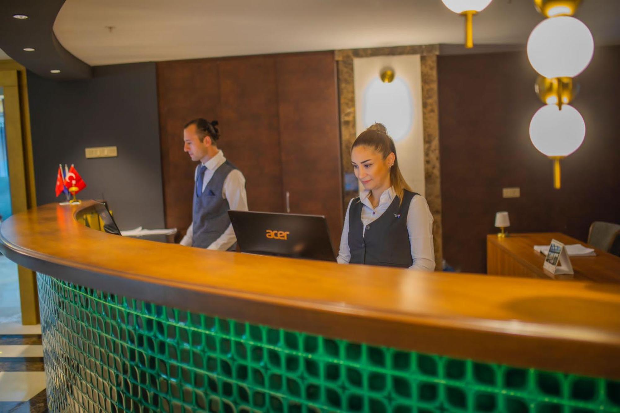 Akman Premium Hotel Ankara Bagian luar foto