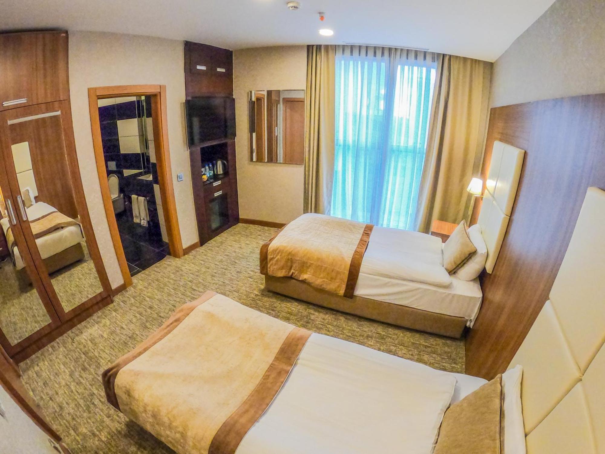 Akman Premium Hotel Ankara Bagian luar foto
