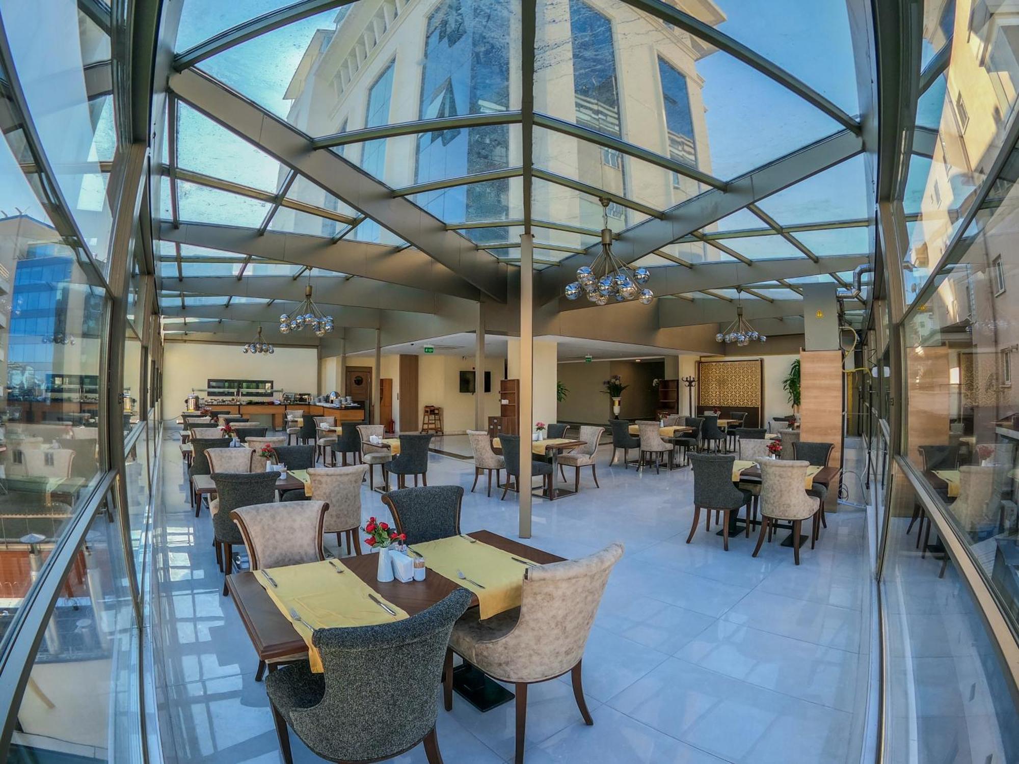 Akman Premium Hotel Ankara Bagian luar foto