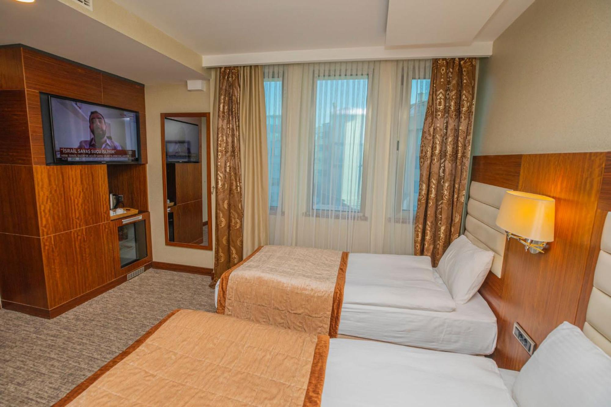 Akman Premium Hotel Ankara Bagian luar foto