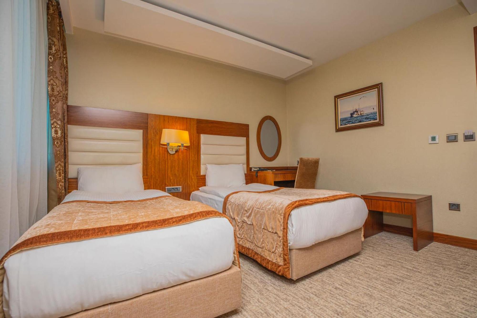 Akman Premium Hotel Ankara Bagian luar foto