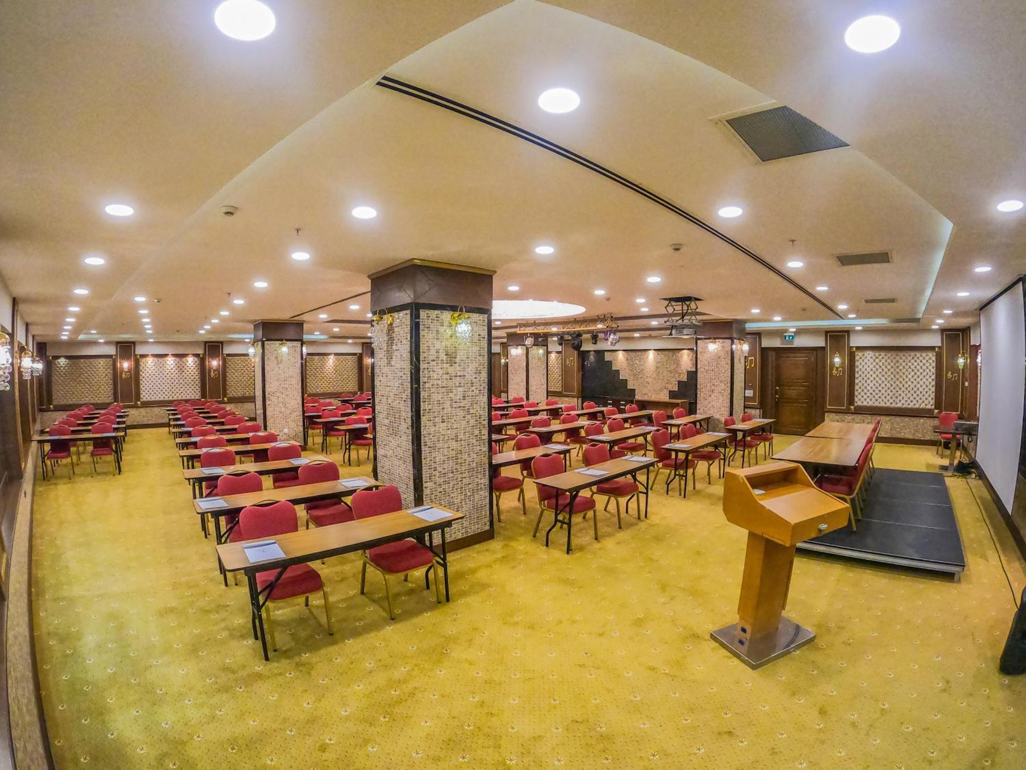 Akman Premium Hotel Ankara Bagian luar foto